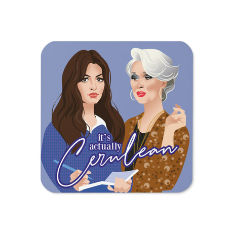 Cerulean coaster