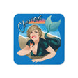 Cherish coaster