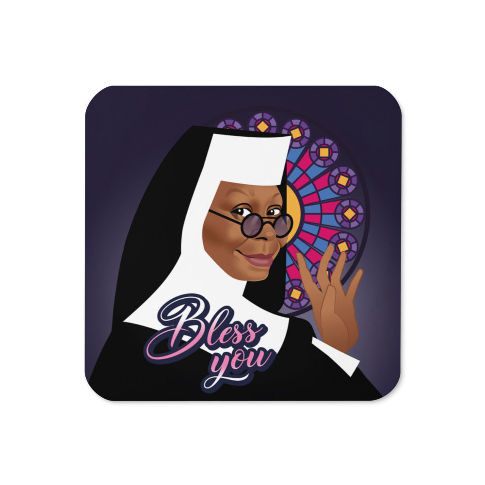 Bless You coaster