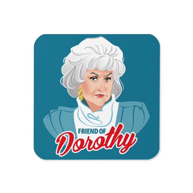 Friend of Dorothy coaster
