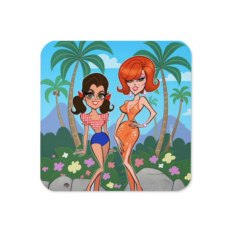 Island Girls coaster