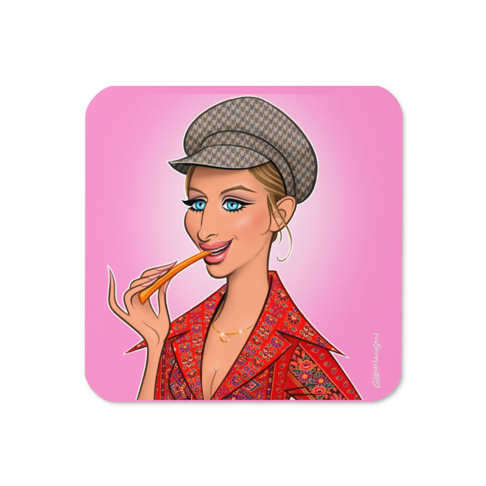 Drugstore Judy coaster
