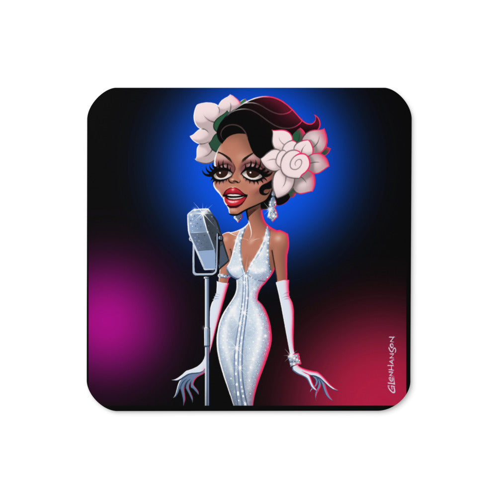 Lady Sings coaster