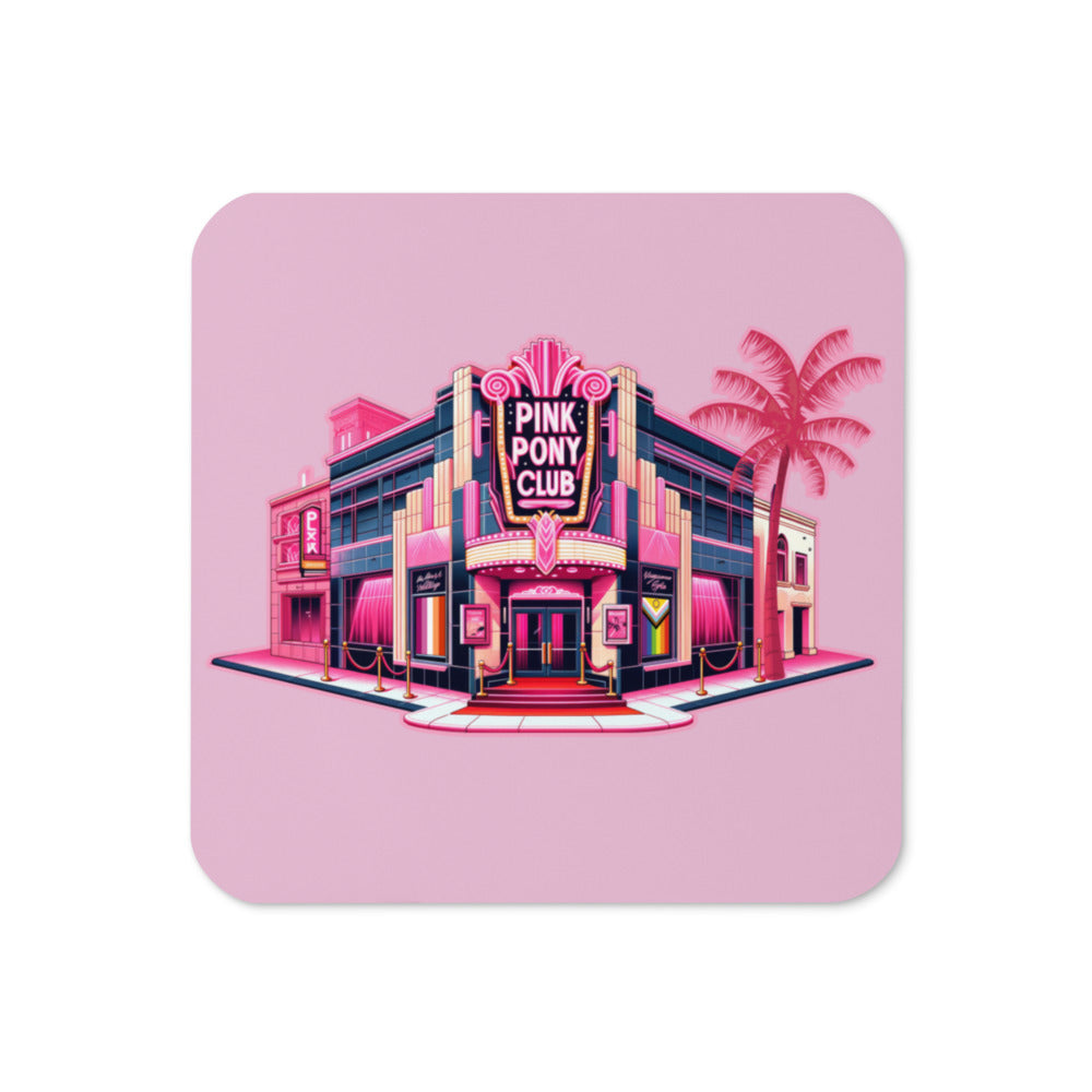 Pink Pony Club coaster