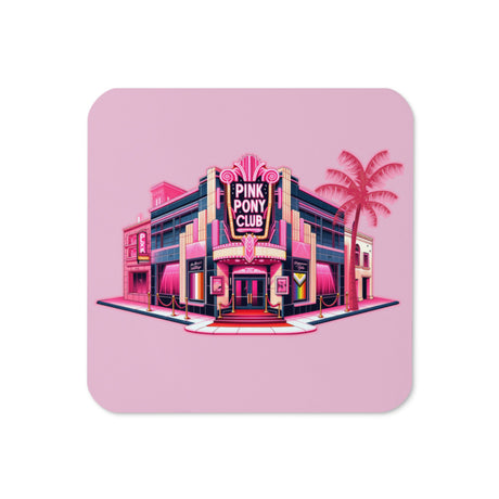 Pink Pony Club coaster