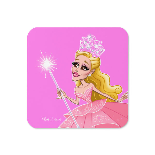 Pink coaster