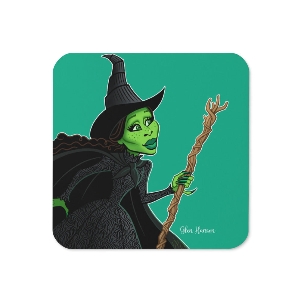 Green coaster