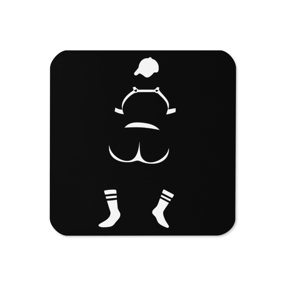 Silhouette coaster
