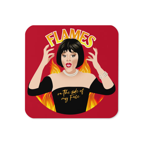 Flames coaster