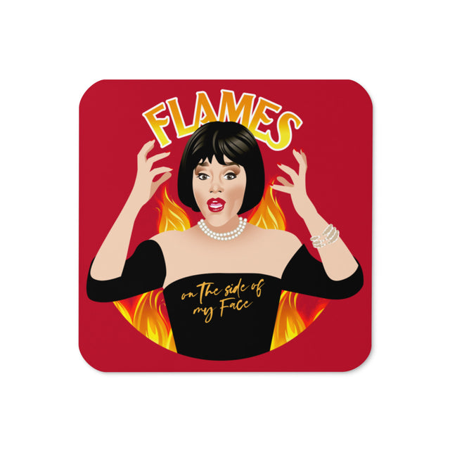 Flames coaster