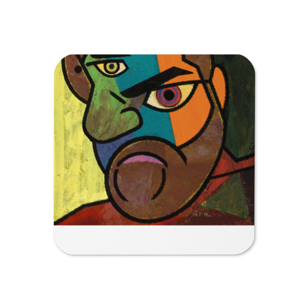 Bearcasso coaster