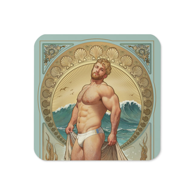 Mucha Man coaster