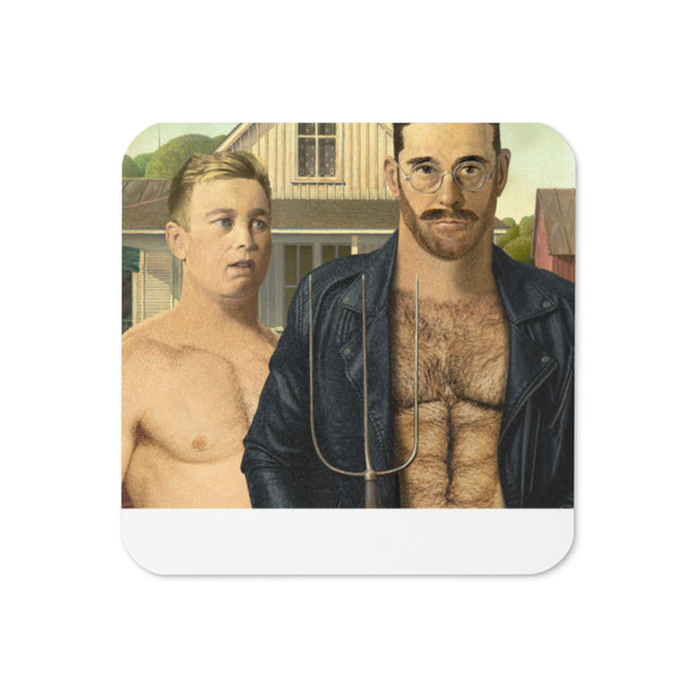American Gaythic coaster