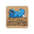Crumb Dumpster coaster