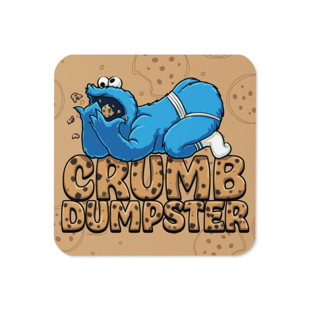 Crumb Dumpster coaster