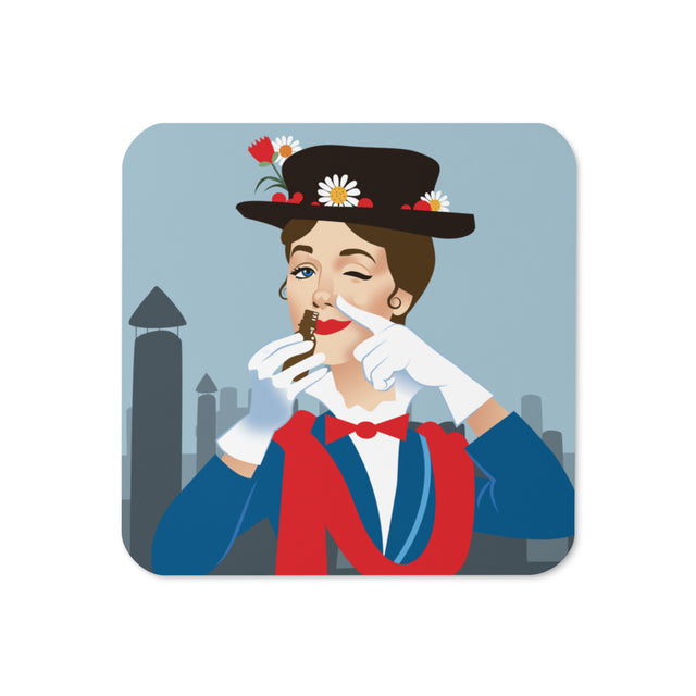 Mary Poppers coaster