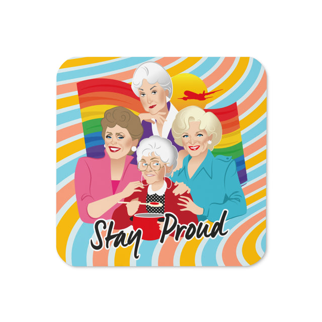 Stay Proud coaster