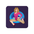 Debut garment mockup | Confessional (Coaster) | Default
