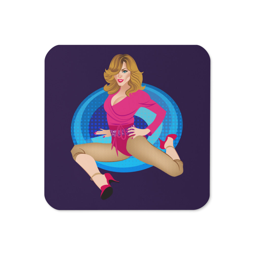 Debut garment mockup | Confessional (Coaster) | Default