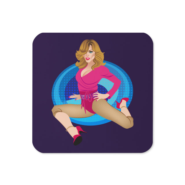 Debut garment mockup | Confessional (Coaster) | Default