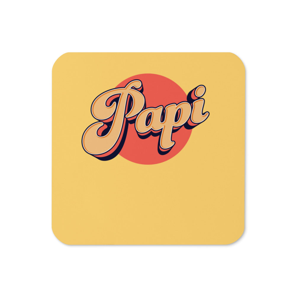 Debut garment mockup | Papi (Coaster) | Default