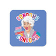 Debut garment mockup | Condoms! (Coaster) | Default