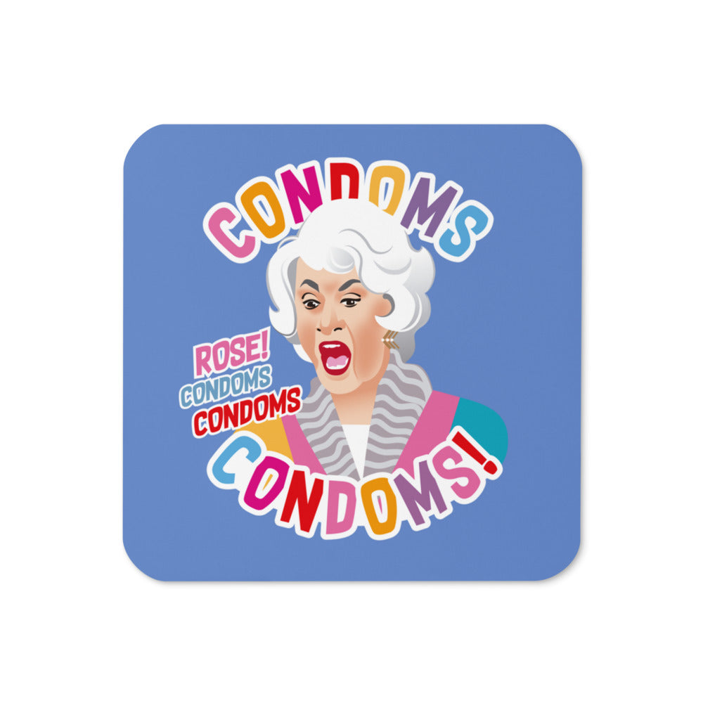 Debut garment mockup | Condoms! (Coaster) | Default