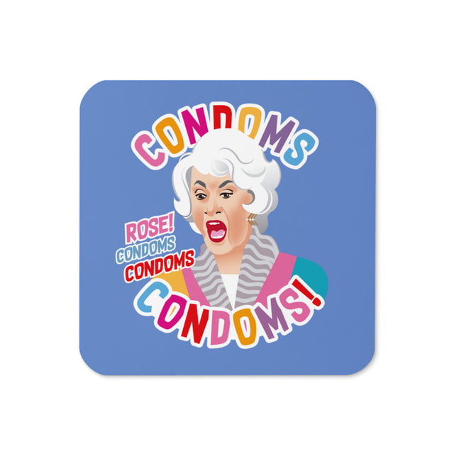 Debut garment mockup | Condoms! (Coaster) | Default