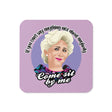 Debut garment mockup | Come Sit By Me (Coaster) | Default