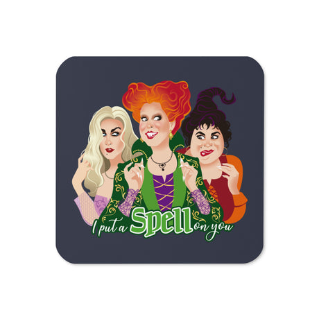 Debut garment mockup | Spell on You (Coaster) | Default