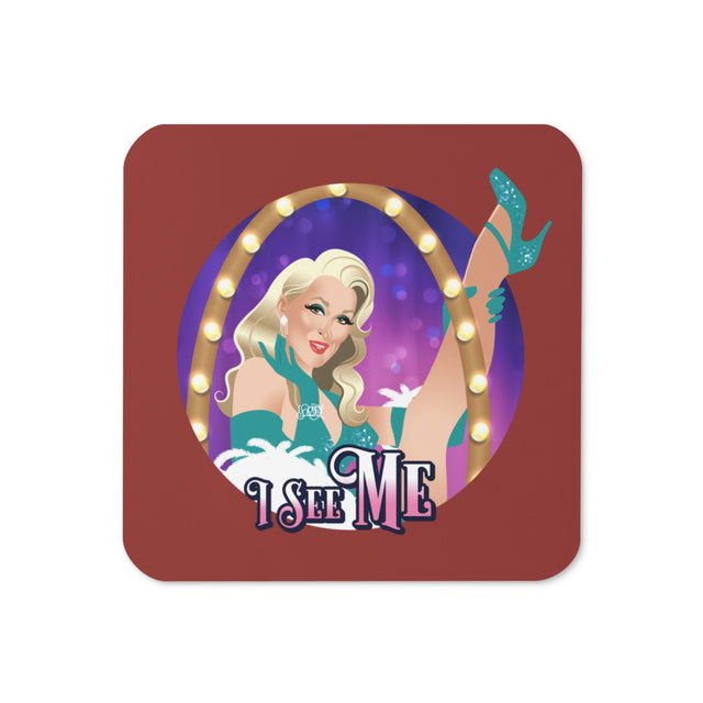 Debut garment mockup | I See Me (Coaster) | Default
