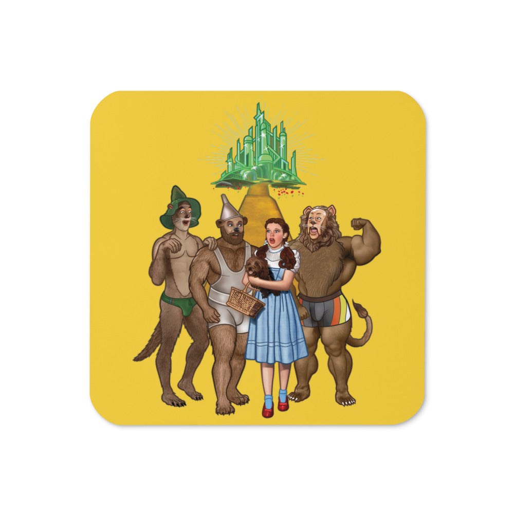 Debut garment mockup | Lions and Otters and Bears, Oh my! (Coaster) | Default