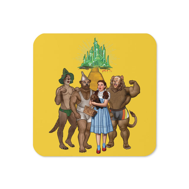 Debut garment mockup | Lions and Otters and Bears, Oh my! (Coaster) | Default