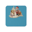 Debut garment mockup | Santa's Little Helper (Coaster) | Default