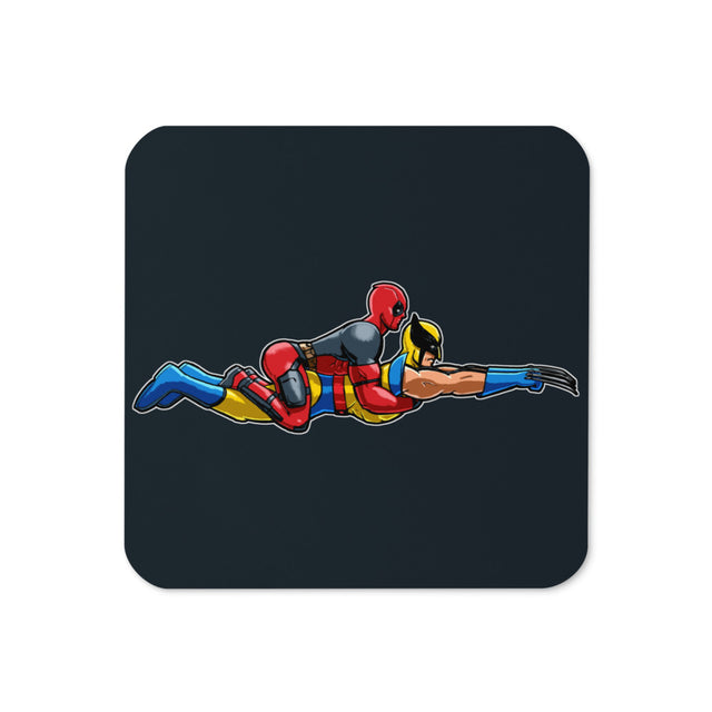 Debut garment mockup | Ambiguously Gay (Coaster) | Default