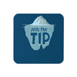 Debut garment mockup | Just the Tip (Coaster) | Default