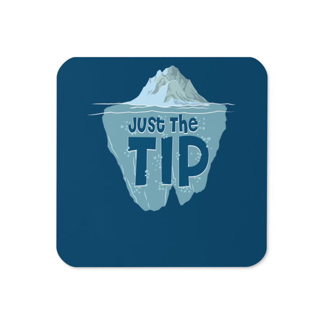 Debut garment mockup | Just the Tip (Coaster) | Default
