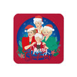 Debut garment mockup | Miami Christmas (Coaster) | Default