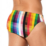 Gingham? I Barely Know ’Em! (Swim Briefs)