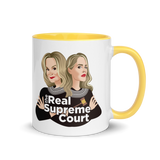 The Real Supreme Court (Mug) - Yellow