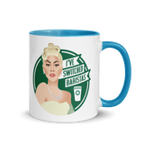 I've Switched Baristas (Mug) - Blue
