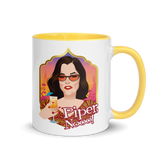 Debut garment mockup | Piper, Nooo! (Mug) | Yellow