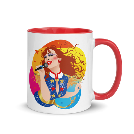 Midwest Princess (Mug) - Red