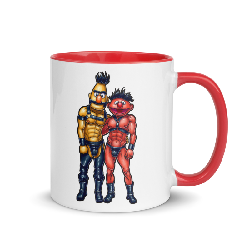 Bathtub Buddies (Mug) - Red