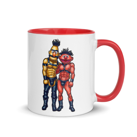Bathtub Buddies (Mug) - Red