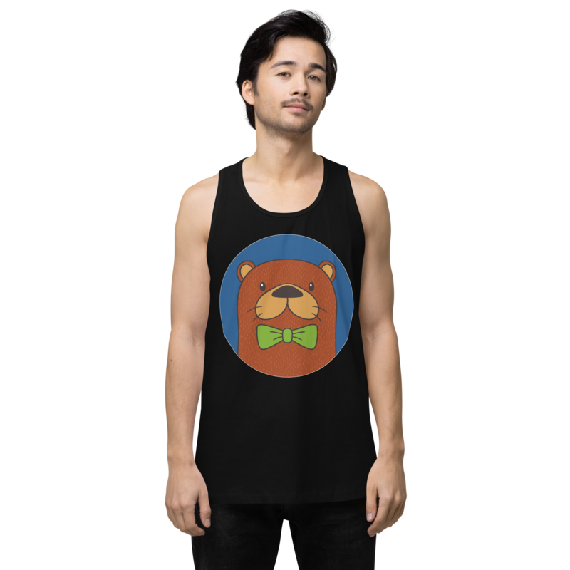 Otter than Most (Tank Top) - Black