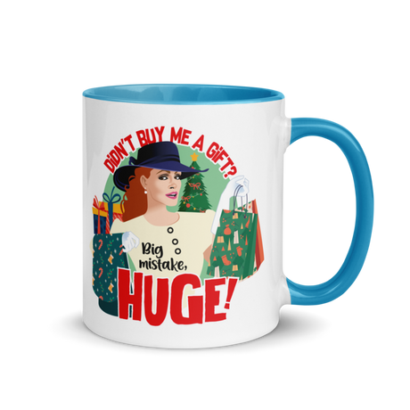 No Gift? Big Mistake (Mug) - Blue