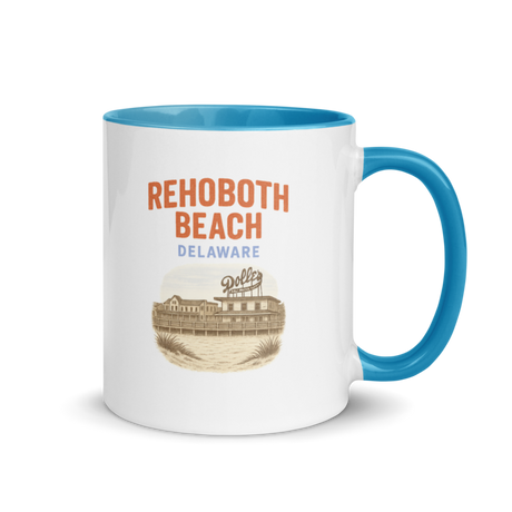 Rehoboth Beach (Mug) - Blue