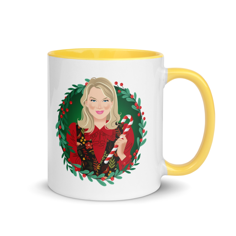 Debut garment mockup | Turkey Curry Buffet (Mug) | Yellow