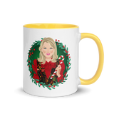 Debut garment mockup | Turkey Curry Buffet (Mug) | Yellow